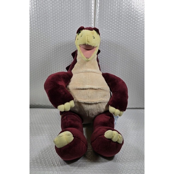 Build-A-Bear Workshop Other - Build-a-Bear 17in Stegasaurus Dinosaur Maroon Retired